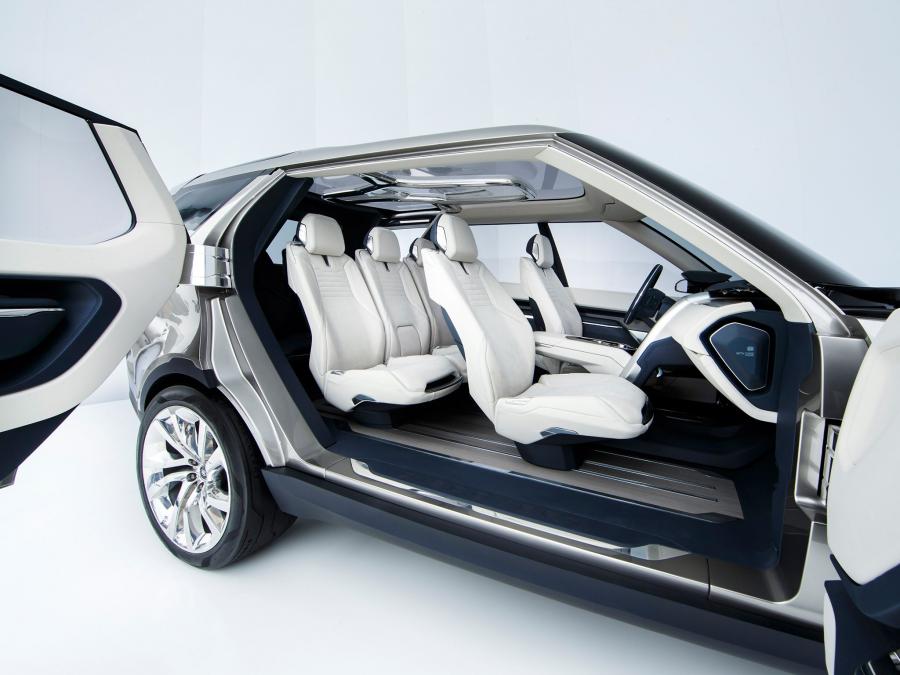  Land Rover Discovery Vision Concept 2014 года  (фото 17 из 20)